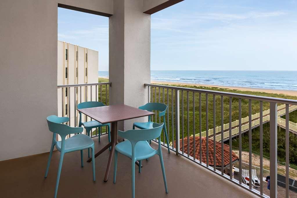 La Copa Inn Beach Hotel South Padre Island Habitación foto